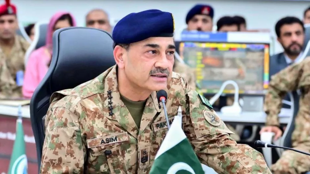 August 4, 2026, Pakistan: Field Marshal Syed Asim Munir Visits National Emergencies Operation Centre at NDMA Headquarters in Islamabad (Credit Image: ? PPI via ZUMA Press Wire)