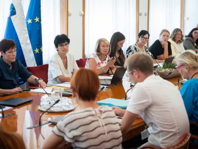 Ljubljana, drzavni zbor.Seja odbora DZ za kulturo na temo predloga za razpis posvetovalnega referenduma o ukinitvi obveznega placevanja prispevka za programe RTV Slovenija.
