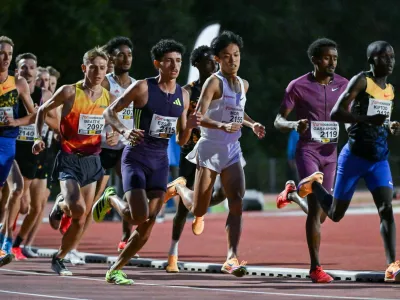 5000 m, Oordegem, Vid Botolin