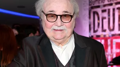 MUNICH, GERMANY - JANUARY 8: Musical composer Sylvester Levay during premiere of the musical "Elisabeth" at Deutsches Theater on January 8, 2025 in Munich, Germany. (Photo by Gisela Schober/Getty Images)