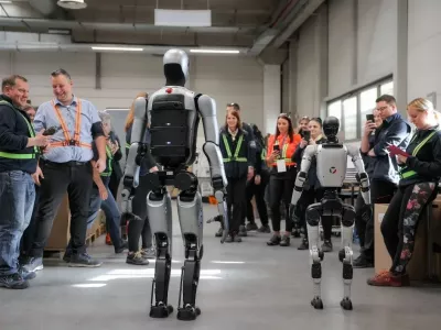 Humanoidni roboti kot pomoč, ne kot grožnja