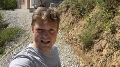 Justus Reid je naletel na težave, saj je njegova hi&scaron;a zgrajena na črno. F instagram