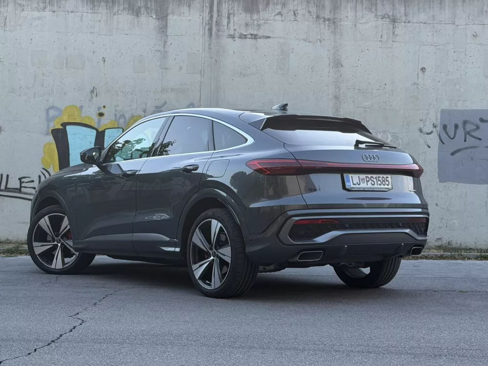 Audi Q5 sportback / Foto: Matjaž Terzič