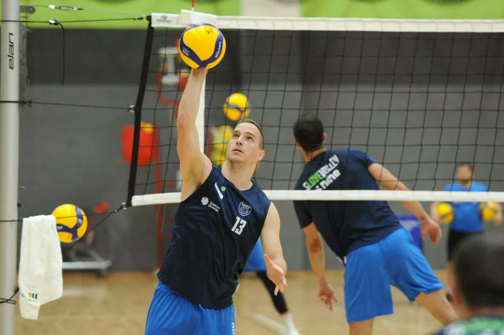 Jani Kovačič, libero slovenske odbojkarske reprezentance