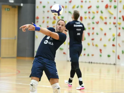 Jani Kovačič, libero slovenske odbojkarske reprezentance