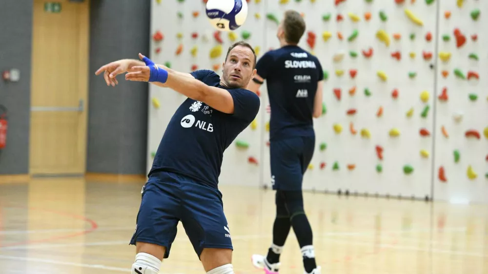 Jani Kovačič, libero slovenske odbojkarske reprezentance