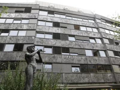 27.8.2026 - RTV - Radio televizija slovenija - nacionalna televizija - poslovna stavbaFoto: Luka Cjuha