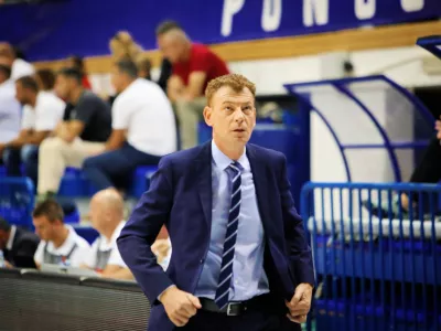 Ga&scaron;per Okorn, trener Krke