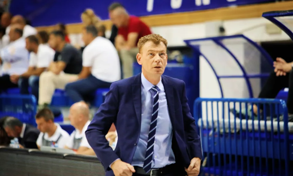 Ga&scaron;per Okorn, trener Krke