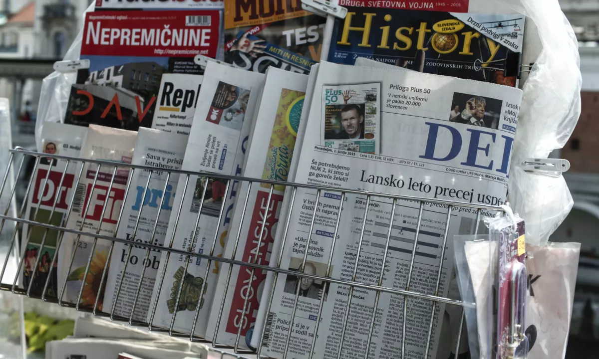 Za koga ali proti komu je novi medijski zakon