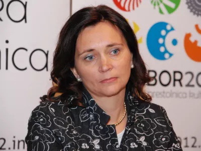 dr. Suzana Žilič Fi&scaron;er, v.d. generalne direktorice zavoda Maribor 2012 - Evropska prestolnica kulture