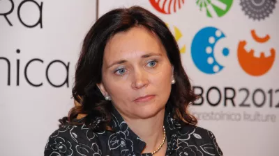dr. Suzana Žilič Fi&scaron;er, v.d. generalne direktorice zavoda Maribor 2012 - Evropska prestolnica kulture