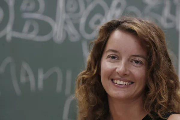 Mateja Hudoklin, psihologinja//FOTO: Bojan Velikonja  OPOMBA: ZA OBJAVO V ČASOPISU DNEVNIK