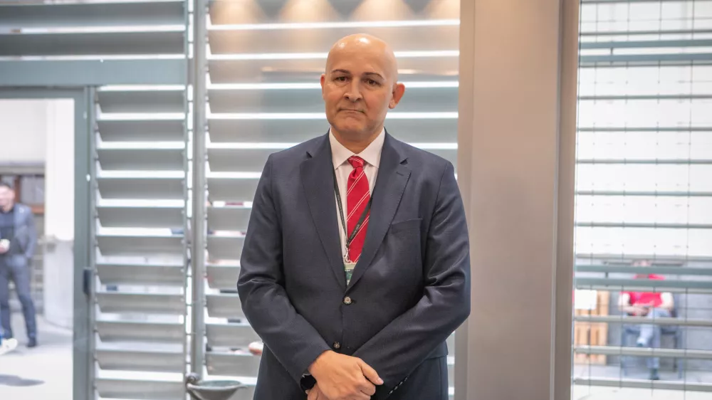 Borut Rončević, minister za izobraževanje, znanost in mladino