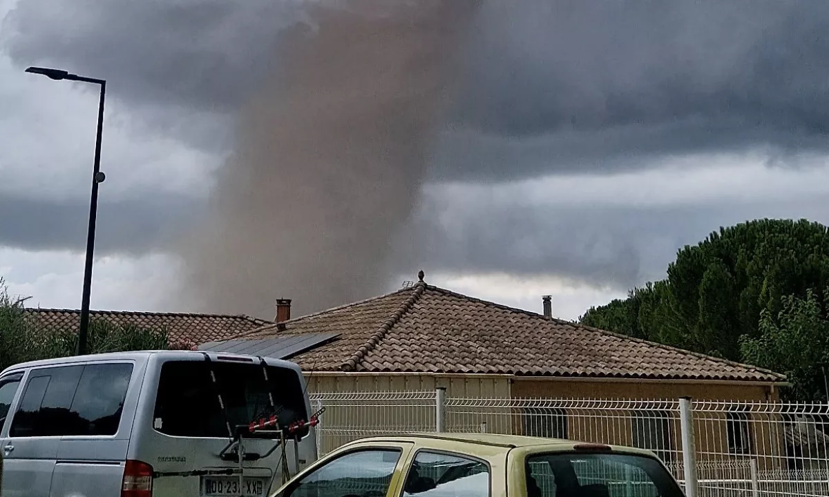Uničujoči tornado pustošil po francoski vasi: več deset ranjenih in ogromna škoda