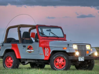 Jeep wrangler sahara / Foto: Promo