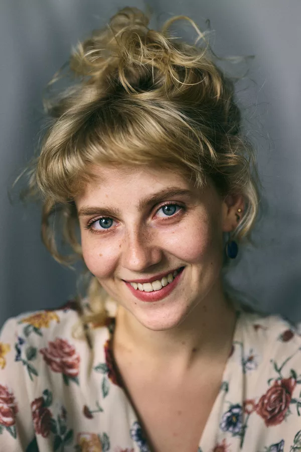 Igralka Suzana Krevh. Foto: Jan Pirnat