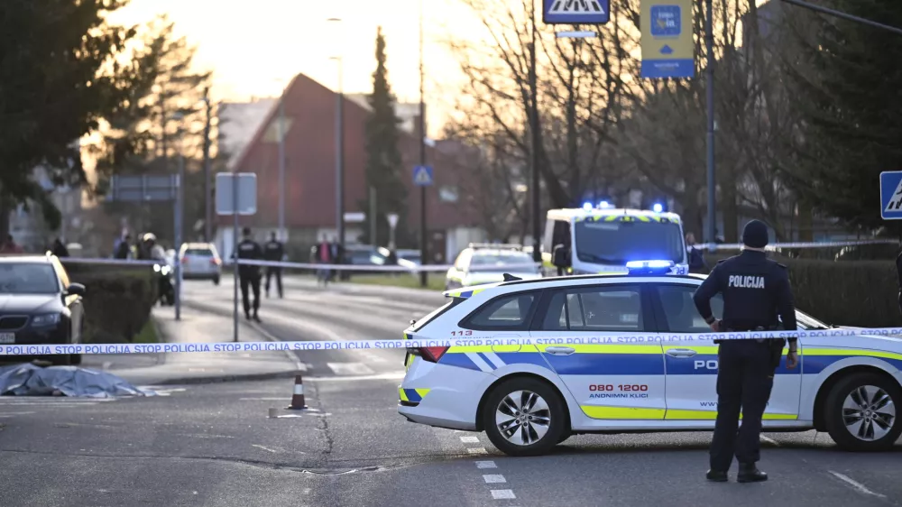 Policija - simbolična fotografijauboj - umor06.03.2026 Brnik - Streljanje policistov na storilca z nožem - Fužine - napad na policiste Foto: Nik Erik Neubauer