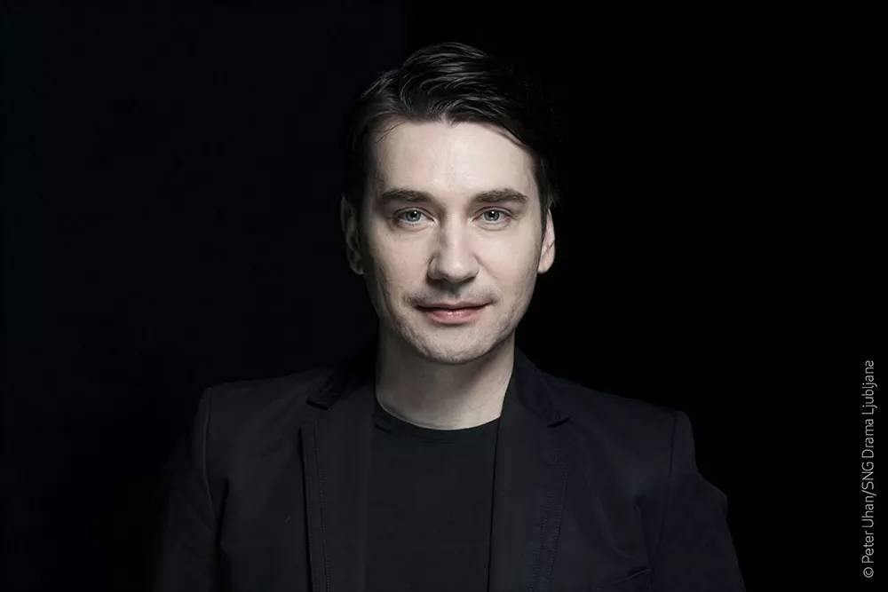 Igralec Sa&scaron;a Tabaković. Foto: Peter Uhan
