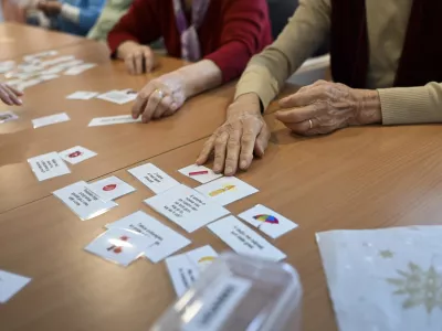 - 11.12.2023 &ndash; Hi&scaron;a dobre volje HDV Komen - Dom upokojencev Nova Gorica, dnevni center za starej&scaron;e, Komen 62 //FOTO: Nik Erik Neubauer