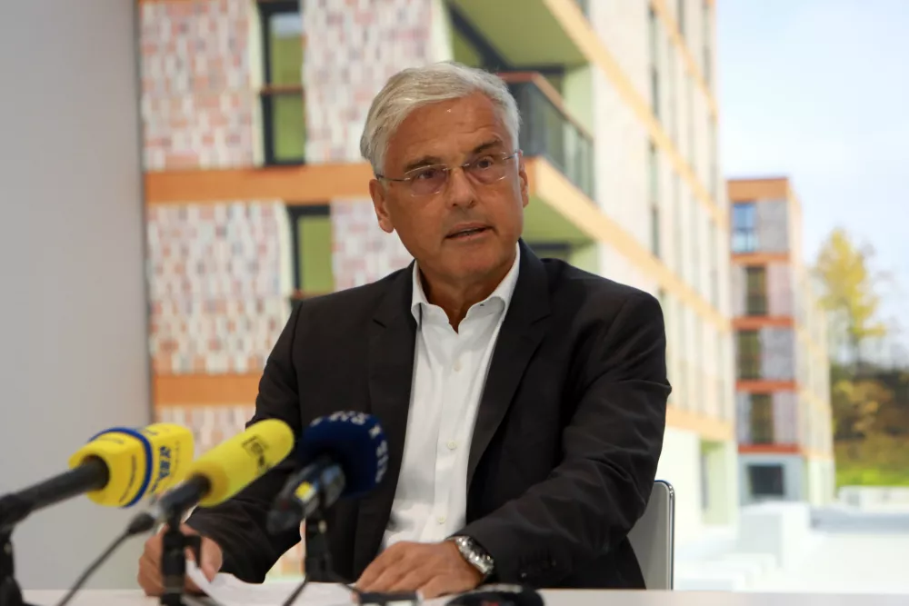 25.08.2026 -stanovanjski sklad, Črtomir RemicFoto: Tomaž Skale