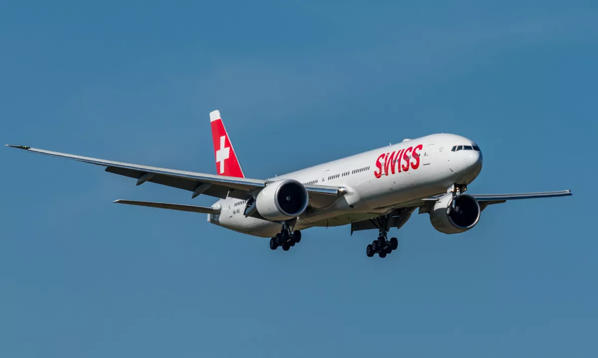 Klic v sili nad Atlantikom: Swissov boeing zasilno pristal na Azorih