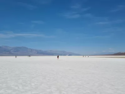Badwater Basin Death Valley