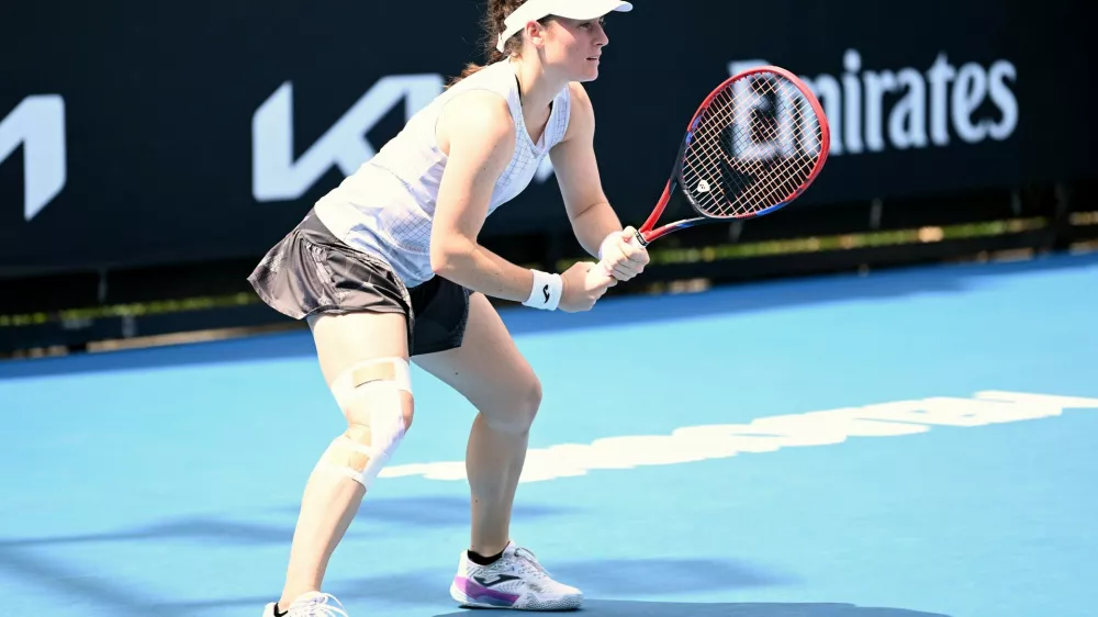 Tamara Zidan&scaron;ek Melbourne