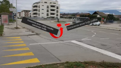 pu kranj križi&scaron;če nesreča
