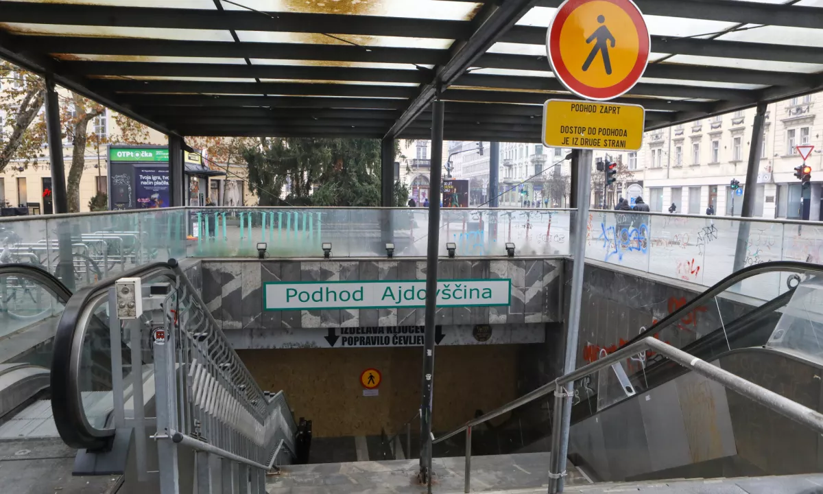 Bo Ljubljana prihodnje leto končno dočakala kino v podhodu Ajdovščina?