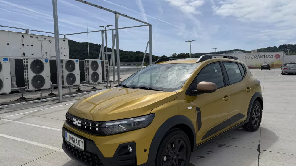 Dacia sandero stepway