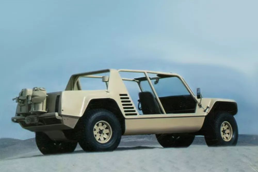 Lamborghini cheetah