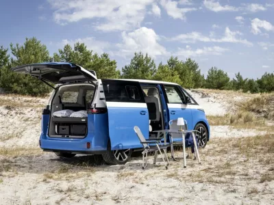 ID. california cruise bo prvi Volkswagnov električni kamper.
