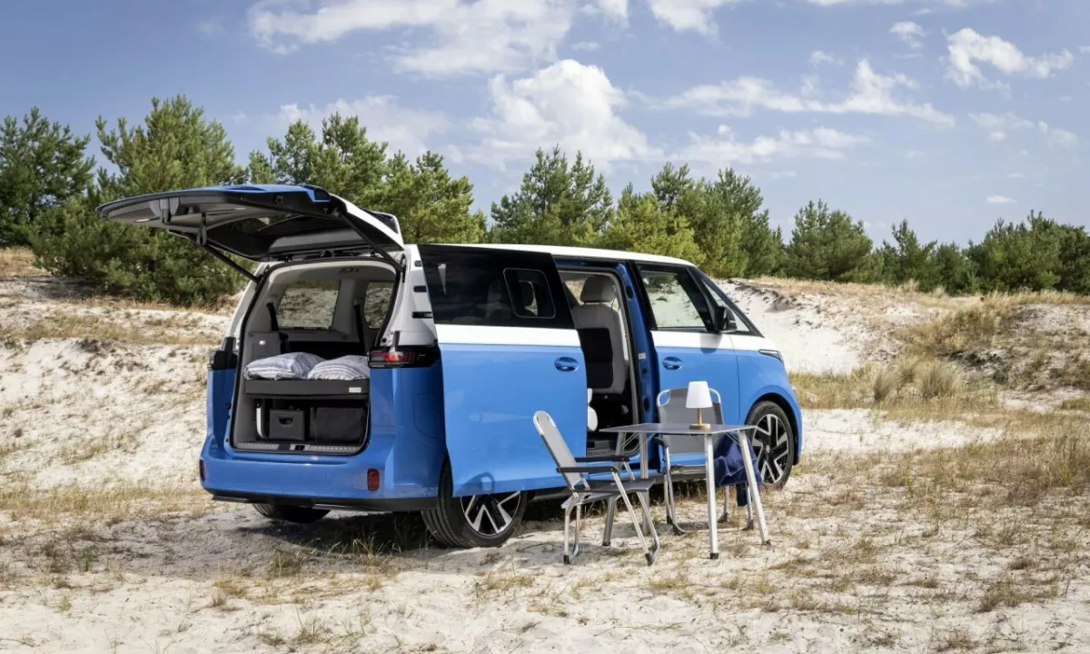 Na poti v prihodnost: volkswagen napovedal električni avtodom