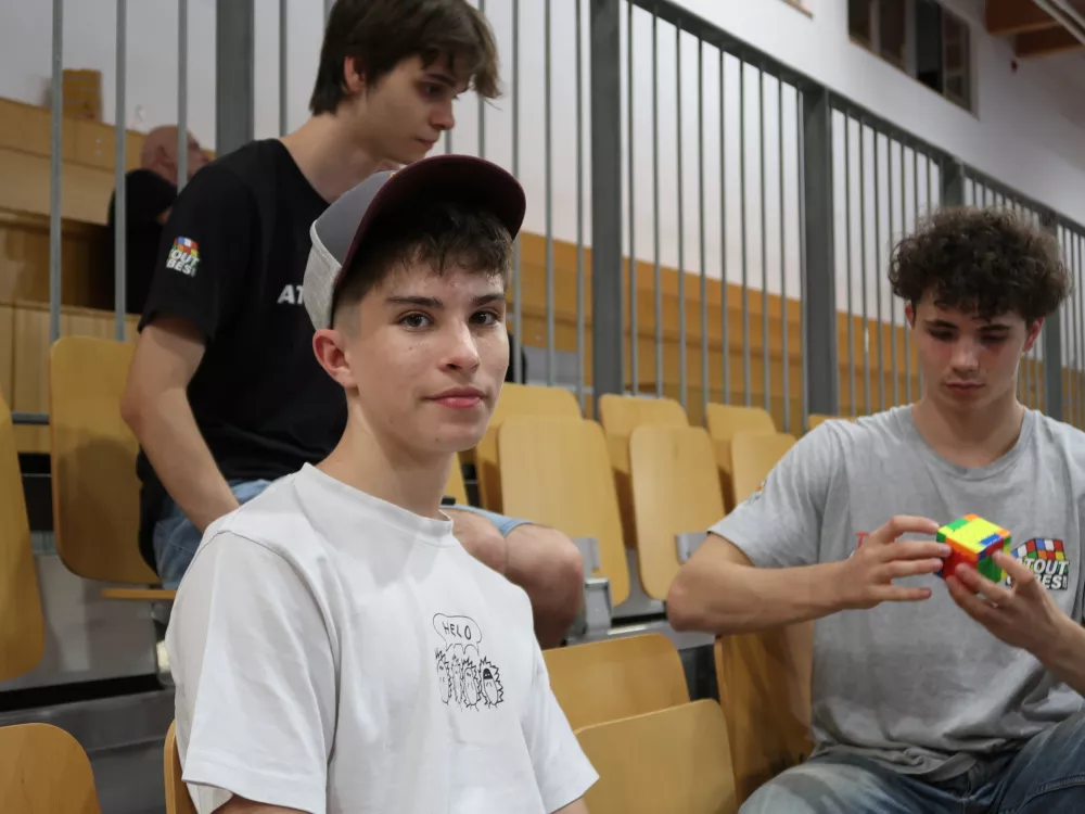 Državno prvenstvo v re&scaron;evanju Rubikove kocke, Dobrova 2026, Rubik klub Slovenija / Foto: Nata&scaron;a Bucik Ozebek