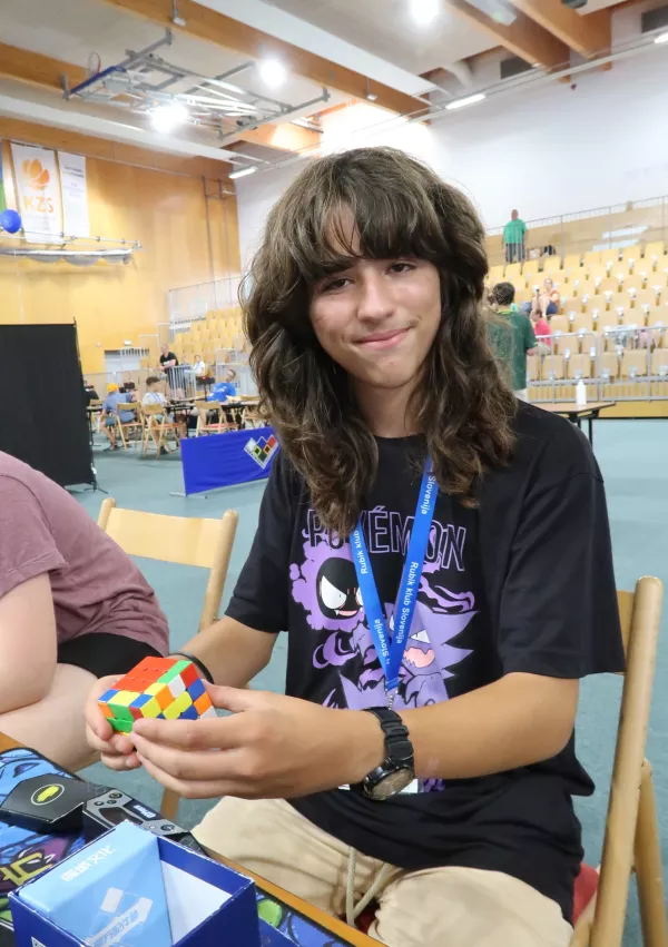 Državno prvenstvo v re&scaron;evanju Rubikove kocke, Dobrova 2026, Rubik klub Slovenija / Foto: Nata&scaron;a Bucik Ozebek