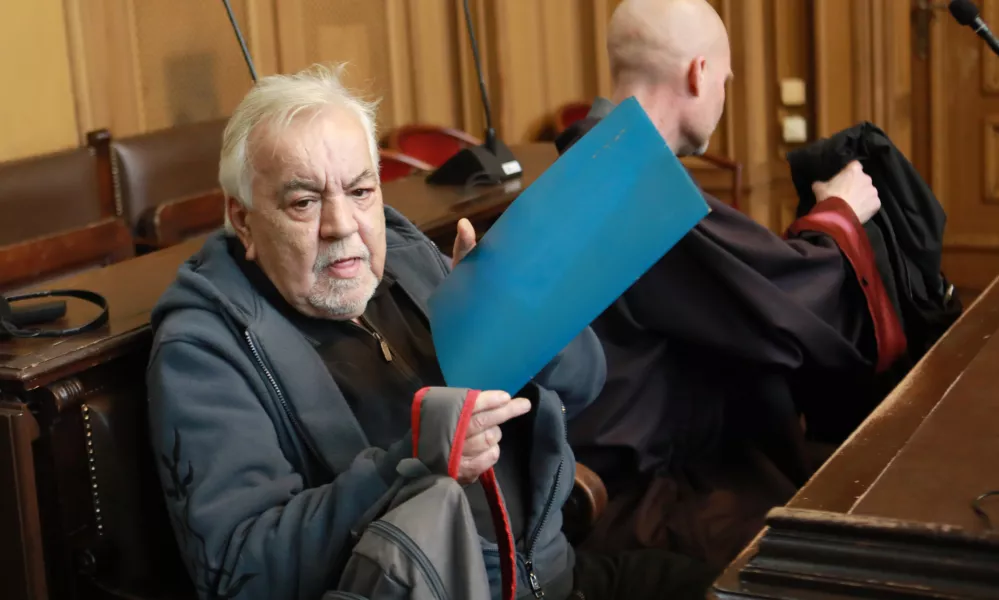 23.04.2026 - sodi&scaron;če, obdolženi Anton KovačičFoto: Tomaž Skale