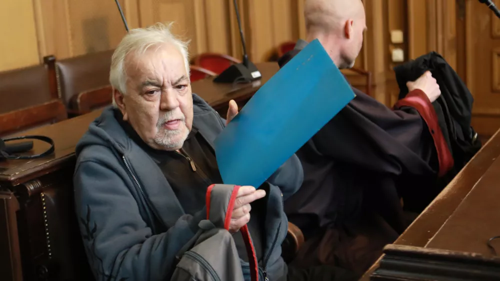 23.04.2026 - sodi&scaron;če, obdolženi Anton KovačičFoto: Tomaž Skale