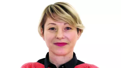 Nata&scaron;a Bucik Ozebek- Redakcija Dnevnik 2024 - portreti za komentarje in kolumne - kolumnisti - komentatorji &ndash; novinarji - portret //FOTO: Luka Cjuha