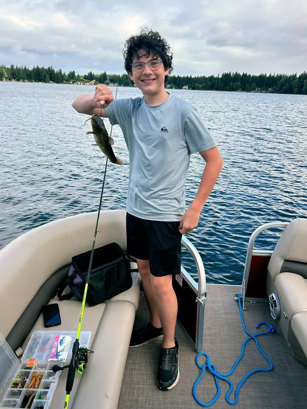 This undated photo provided by Brad Ireland shows his son, 13-year-old Owen Ireland, who was among eight relatives fatally shot at a home in Billings, Mont., on Sunday, Aug. 23, 2026. (Brad Ireland via AP)