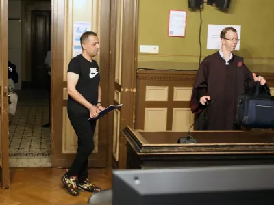 - Aziz Ra&scaron;id- 07.07.2025. - Začetek sojenja zoper Aziz Ra&scaron;ida obtoženega terorizma.//FOTO: Bojn Velikonja