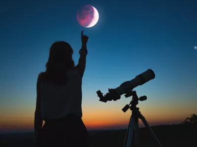 Pogled naj bi bil res jasen in naj bi se splačalo zbuditi tudi nadvse zgodaj. / Foto: Istock