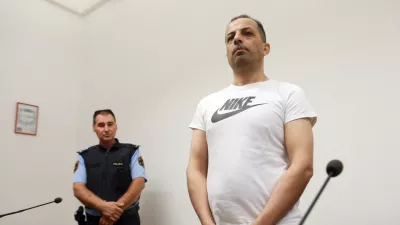 26.08.2026 - sodišče, obtoženi Aziz RašidFoto: Tomaž Skale
