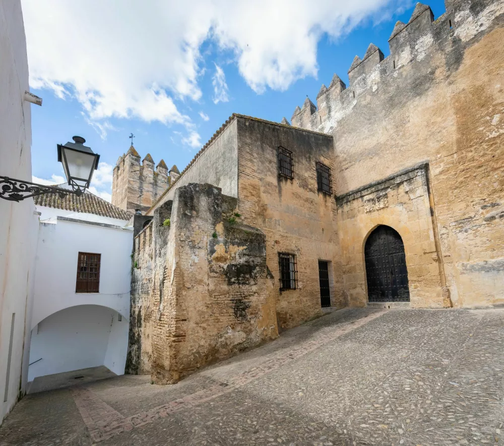 Ducal Castle - Arcos de la Frontera, Cadiz, Spain / Foto: Diegograndi