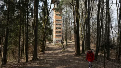 Galetov stolp bodo re&scaron;ili pred propadom in mu vdihnili novo življenje