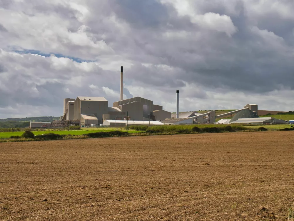 Boulby Mine near Staithes in the North York Moors, Yorkshire, UK - owned by Cleveland Potash Ltd and producing agricultural fertilisers including PotashPluS and Polysulphate / Foto: Alan Morris