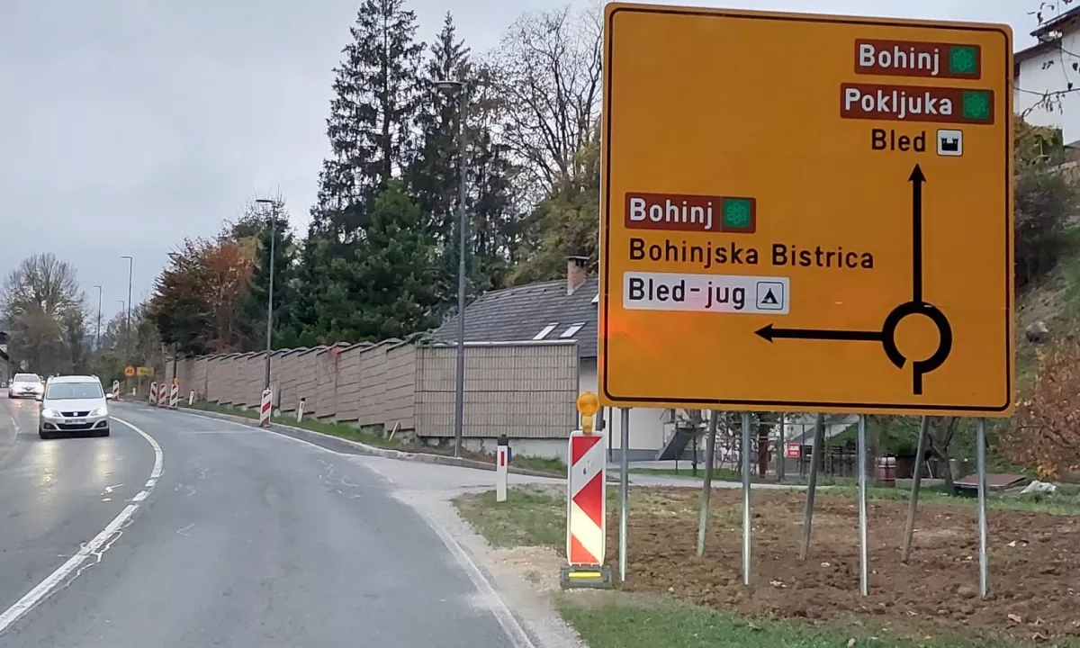 Po letih zastojev le premik pri blejski obvoznici: gradnja bi se lahko začela marca