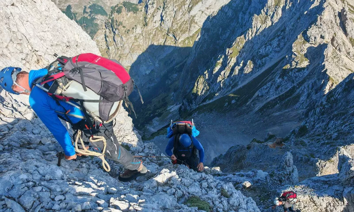 Po obnovi znova odprta Naj planinska pot na Bavški Grintavec