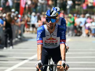 Primoz Roglic, Vuelta
