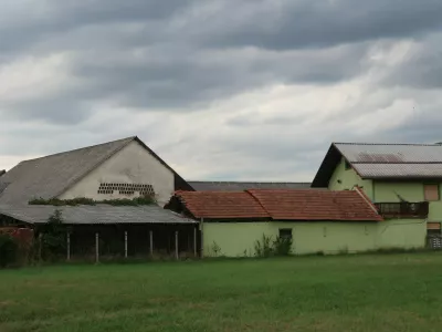 Ilja&scaron;evci, Križevci pri Ljutomeru, kmetija, rejec Marjan &Scaron;pur. Foto: Tatjana Pihlar 